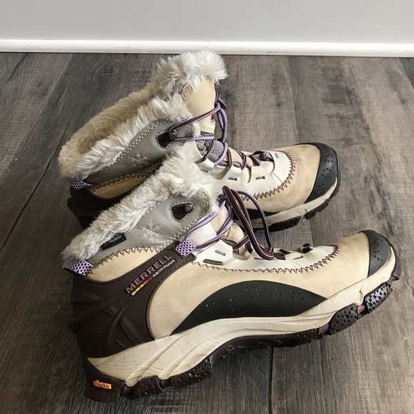 Merrell Shoes - Merrell Fur Utility Snow Boots